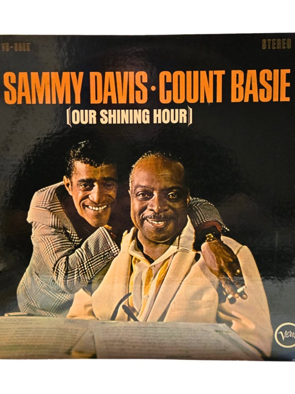Sammy Davis Jr record album: Count Basie (Our Shing Hour), Verve Records